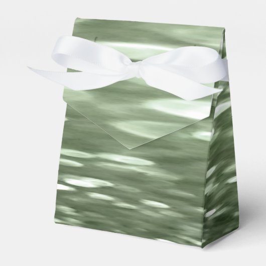 Ballotins Abstract #3: Olive green blur (Verso)