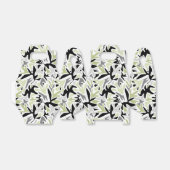 Ballotins Abstract, Black and Green, Youth, Modern, Creative (Déplié)