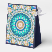 Ballotins Abstract modern mosaic kaleidoscopic (Arrière)