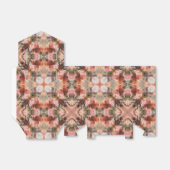 Ballotins Abstract modern mosaic kaleidoscopic (Déplié)