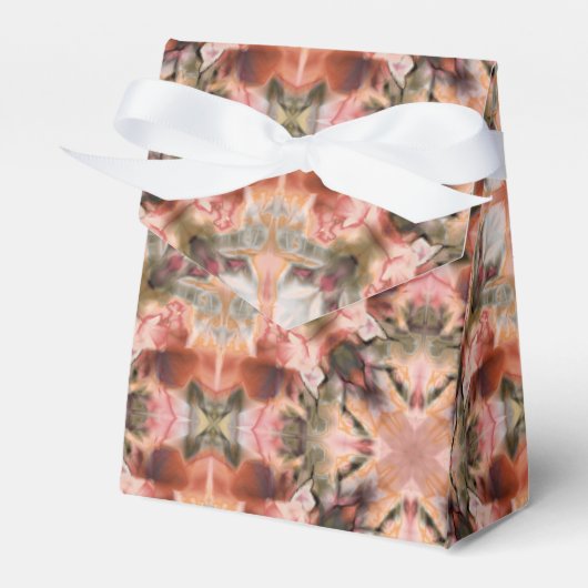 Ballotins Abstract modern mosaic kaleidoscopic (Verso)