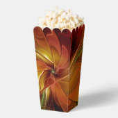 Ballotins Abstract Red Orange Brown Green Fractal Art Flower (Sauté)