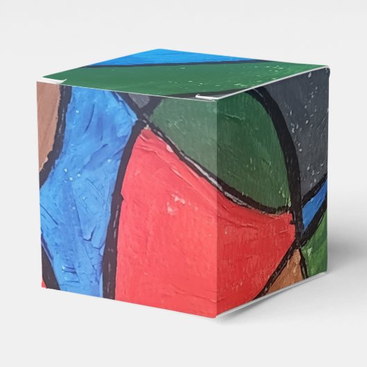 Ballotins Abstrait (Verso)
