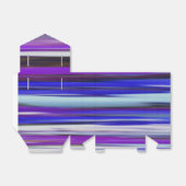Ballotins Abstrait #2 : Flou ultraviolet (Déplié)