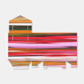 Ballotins Abstrait #2 : Orange blur (Déplié)