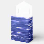 Ballotins Abstrait #3 : Bleu shimmer (Ouvert)