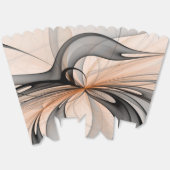 Ballotins Abstrait Anthracite Grey Sienna Art moderne fracta (Déplié)