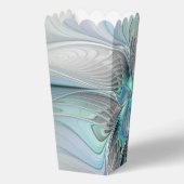 Ballotins Abstrait Bleu Vert Papillon Imaginaire Fractal Art (Verso)