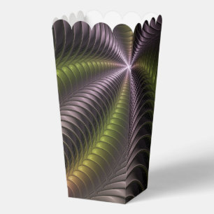 Ballotins Abstrait brillant Trippy coloré 3D Fractal Art