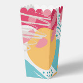 Ballotins Abstrait coloré (Verso)