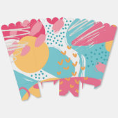 Ballotins Abstrait coloré (Déplié)