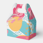 Ballotins Abstrait coloré (Arrière)