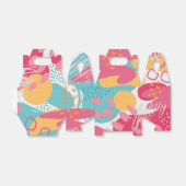 Ballotins Abstrait coloré (Déplié)