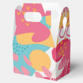 Ballotins Abstrait coloré (Ouvert)