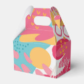 Ballotins Abstrait coloré (Verso)