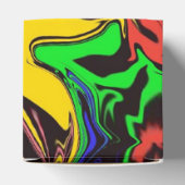 Ballotins Abstrait Coloré Twirly / Poussé / (Haut)