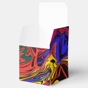 Ballotins Abstrait Coloré Twirly / Poussé /