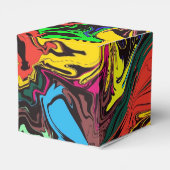 Ballotins Abstrait Coloré Twirly / Poussé / (Arrière)