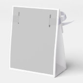 Ballotins Abstrait de fleurs blanches (Arrière)