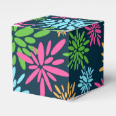 Ballotins Abstrait Fleurs de feux d'artifice colorés Balloti (Verso)