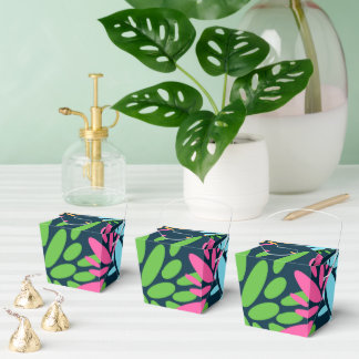 Ballotins Abstrait Fleurs de feux d'artifice colorés Balloti