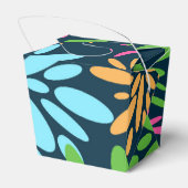 Ballotins Abstrait Fleurs de feux d'artifice colorés Balloti (Arrière)