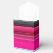 Ballotins Abstrait n° 1 : Cerise et gris (Ouvert)