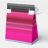 Ballotins Abstrait n° 1 : Cerise et gris (Arrière)