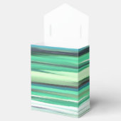 Ballotins Abstrait n° 2 : bleu vert d'eau (Ouvert)