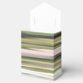 Ballotins Abstrait n° 2 : Flou vert olive (Ouvert)