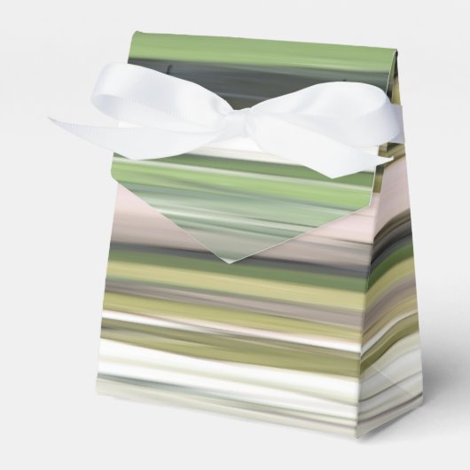Ballotins Abstrait n° 2 : Flou vert olive (Verso)