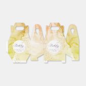 Ballotins Abstrait Pastel Earthy Lime Green N'importe quel â (Déplié)