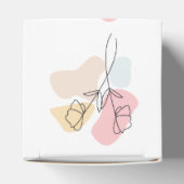 Ballotins Abstrait Pastel Floral (Haut)