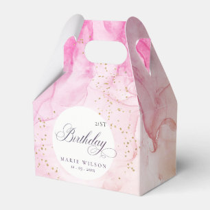 Ballotins Abstrait Pastel Rose violet N'importe quel âge Ann