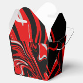 Ballotins Abstrait rouge et noir (Ouvert)
