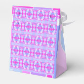 Ballotins Abstrait surf Hot rose violet (Arrière)