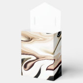 Ballotins Abstraite élégante couleur rétro fluide numérique (Ouvert)