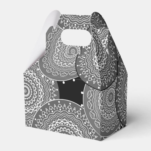 Ballotins Abstraits cercles géométriques modernes formes ron (Verso)