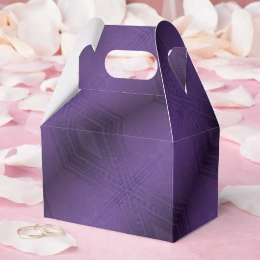 Ballotins Acceptation | Motif Boho violet écectique (Mariage)