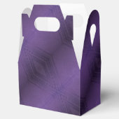 Ballotins Acceptation | Motif Boho violet écectique (Ouvert)