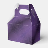 Ballotins Acceptation | Motif Boho violet écectique (Verso)