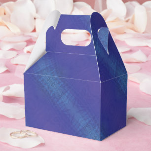 Ballotins Acceptation   Motif de Blue Indigo Violet Shibori