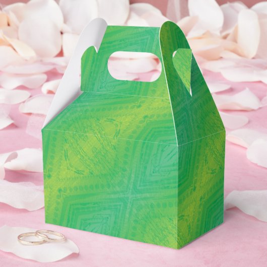 Ballotins Acceptation | Motif de Shibori jaune bleu (Mariage)