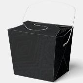 Ballotins Acceptation | Texture géométrique foncée (Recto)