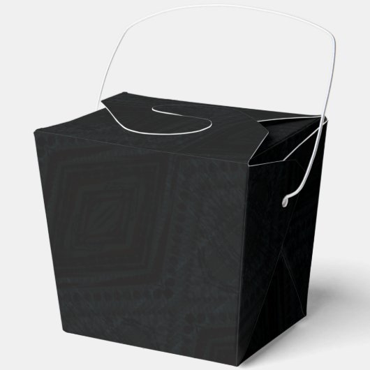 Ballotins Acceptation | Texture géométrique foncée (Recto)