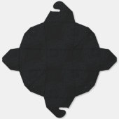 Ballotins Acceptation | Texture géométrique foncée (Déplié)