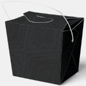 Ballotins Acceptation | Texture géométrique foncée (Verso)