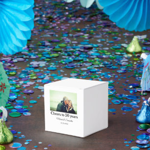 Ballotins acclamations pour les 50 ans d'anniversaire nom ph