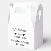 Ballotins Accueil bienvenue ajouter nom de famille année d (Ouvert)