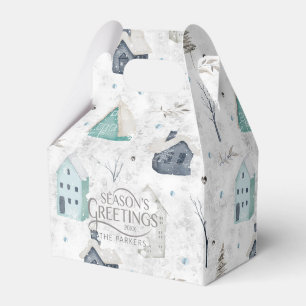 Ballotins Accueil confortable Noël Turquoise ID985